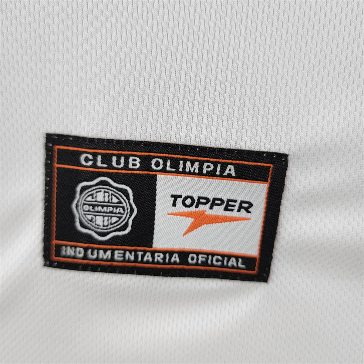 Retro Olympia 2002 Home jersey Fan Version