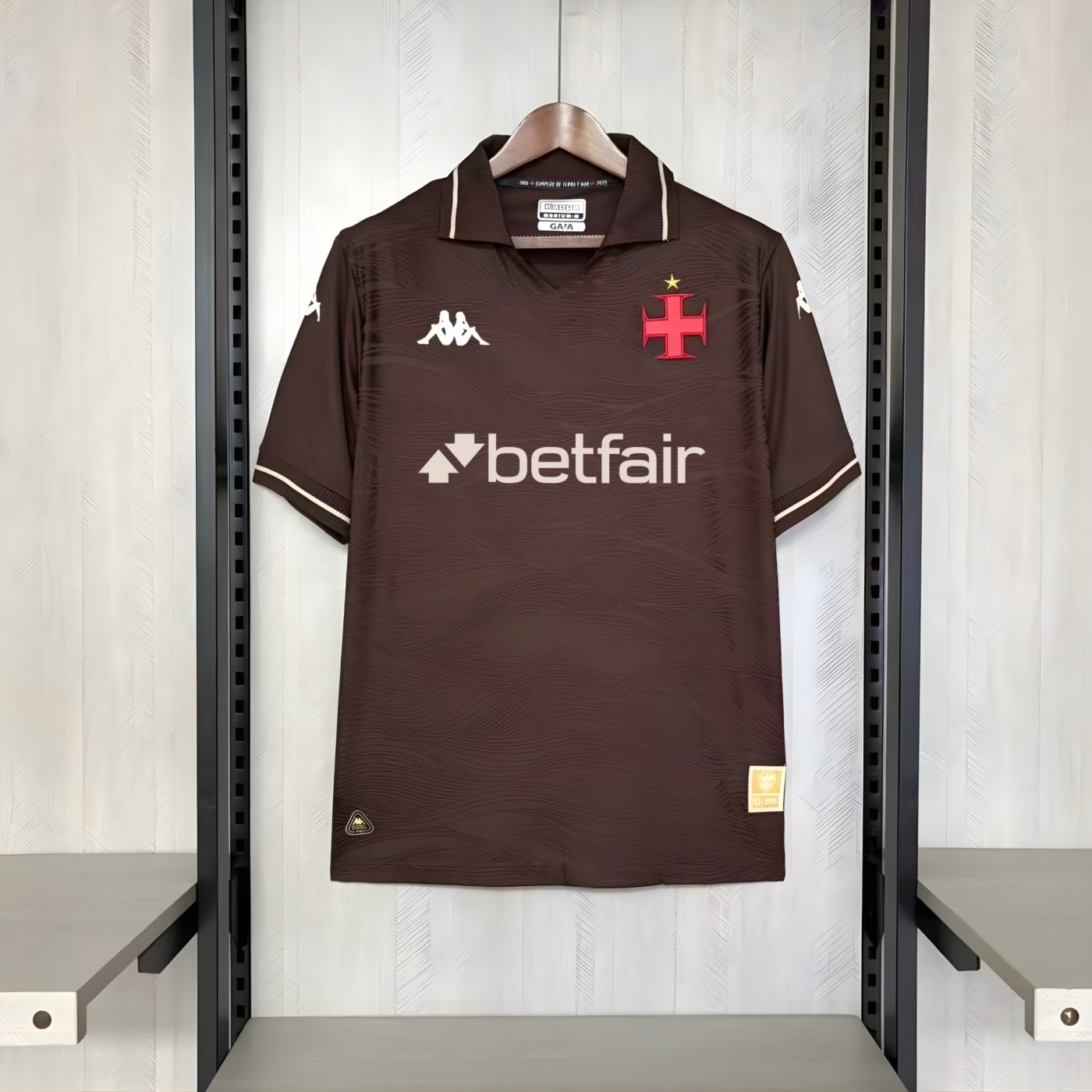 2025/26 Vasco da Gama Second Away jersey Fan version