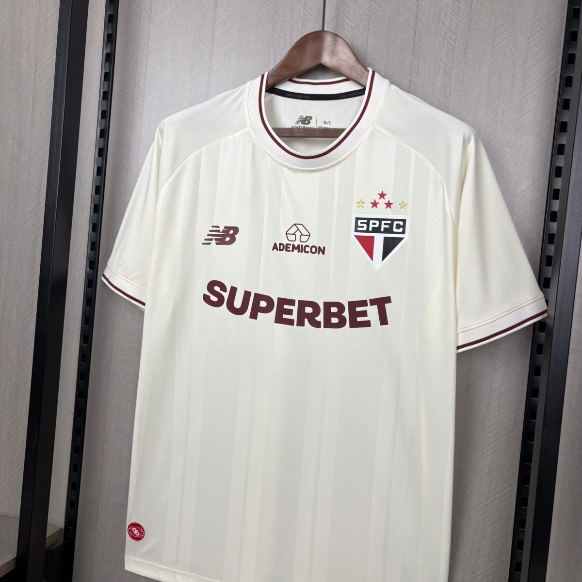 2026/27 Sao Paulo Second Away Jersey Fan Version