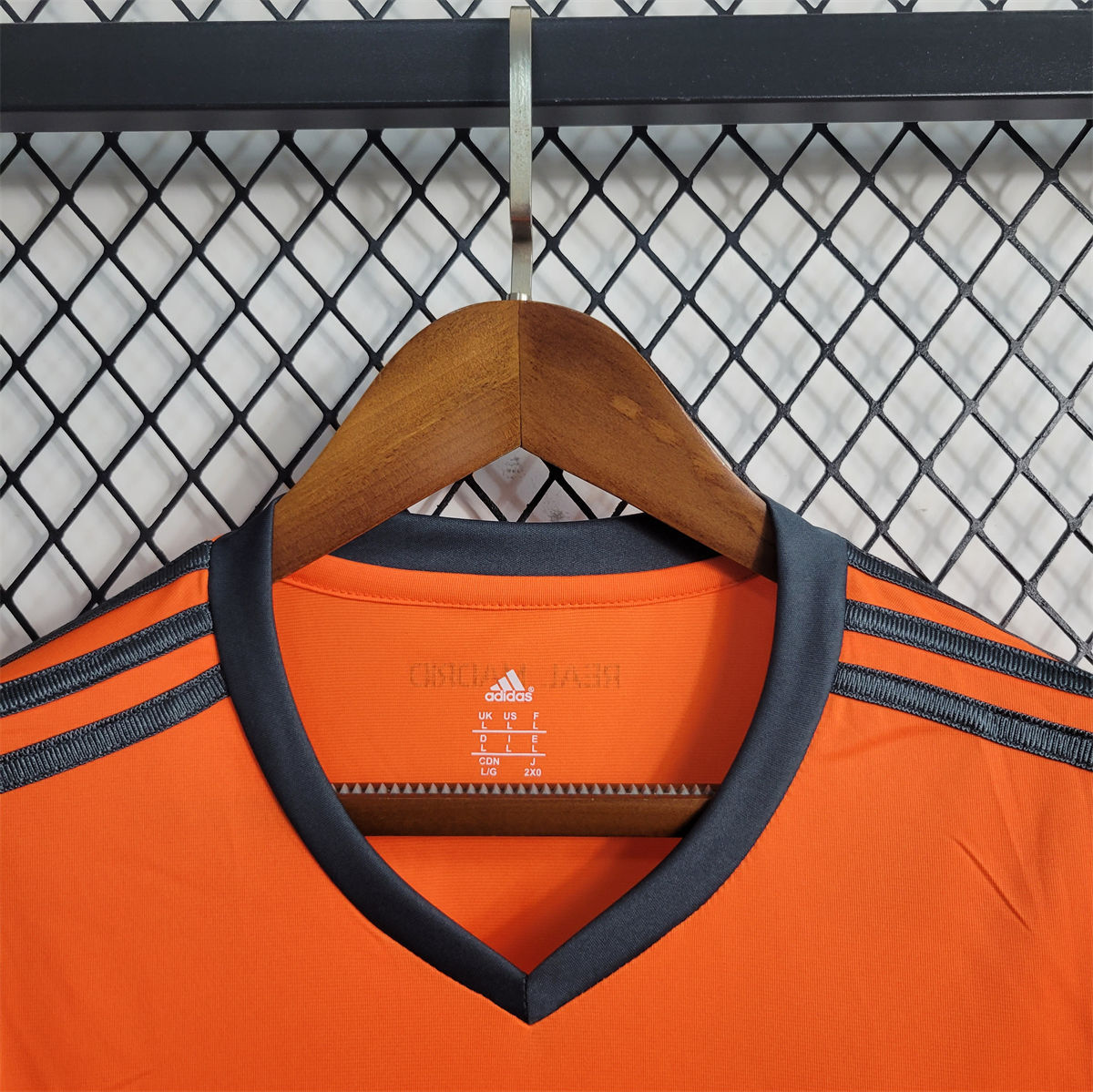 Retro Real Madrid 13/14  2 away long-sleeved jersey Fan Version