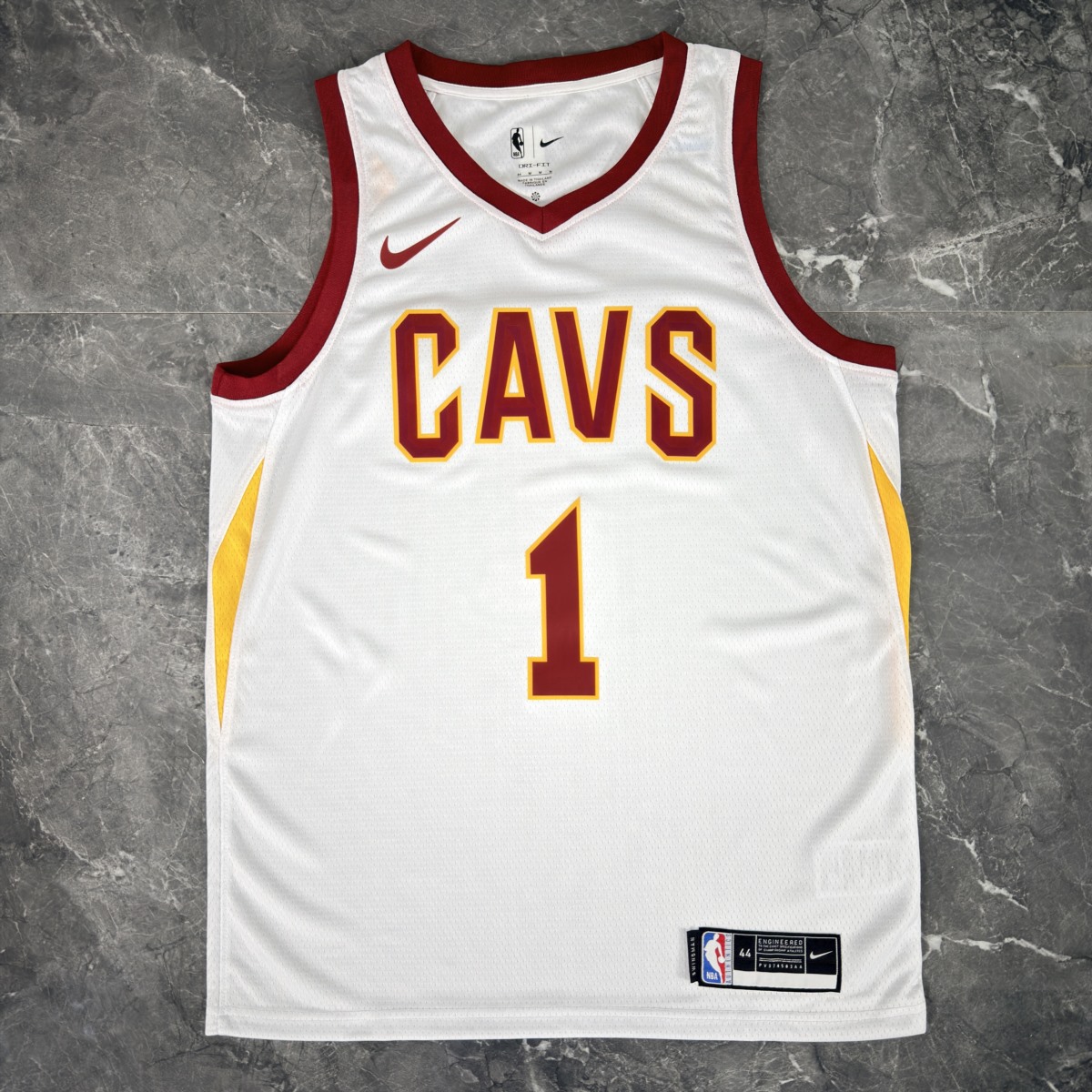NBA Cleverland Cavaliers White Jersey HARDEN#1