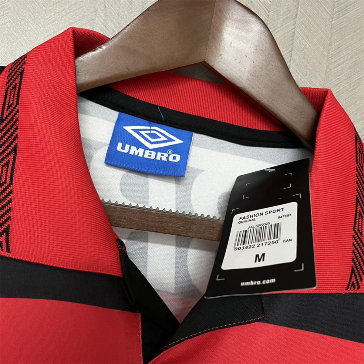 Retro Flamengo 1992/93 Home jersey Fan Version