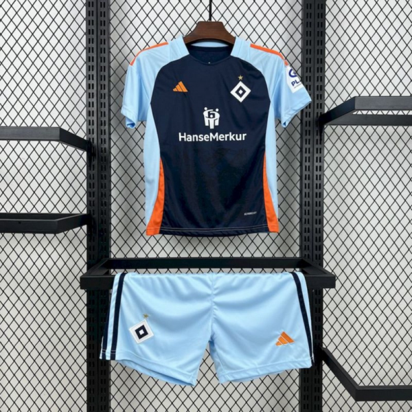 2024/25 Hamburger SV Pre-Match Special jersey kids Kits size: 16-28
