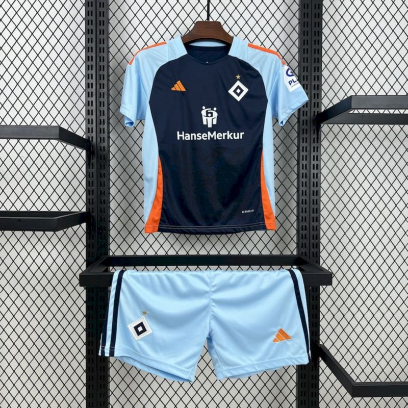2024/25 Hamburger SV Pre-Match Special jersey kids Kits size: 16-28