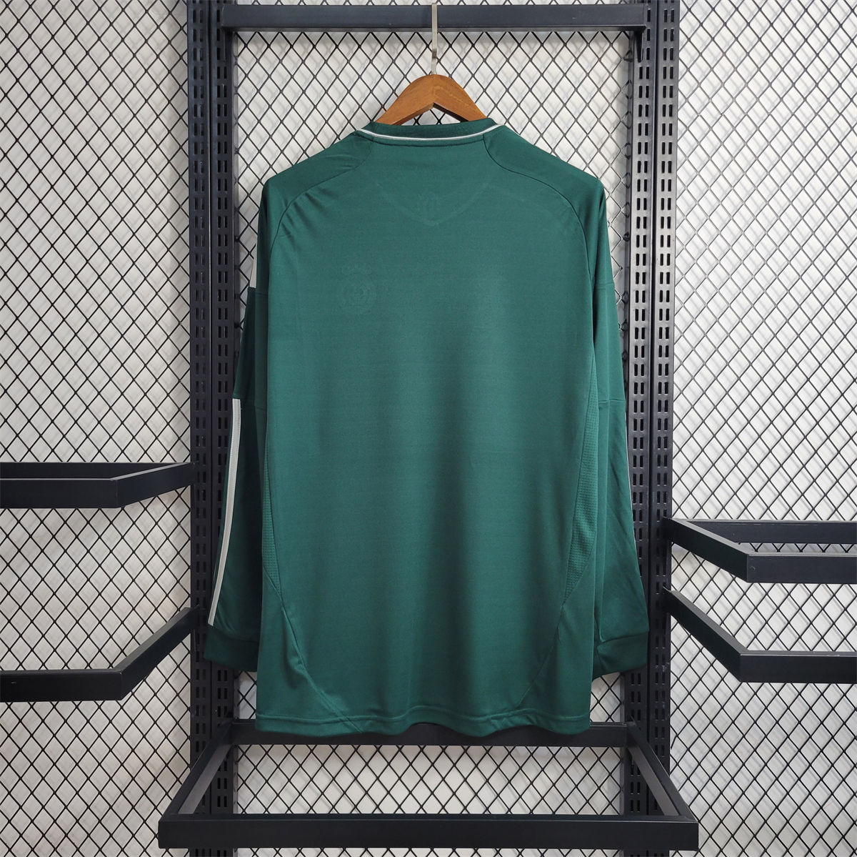 Retro Real Madrid 2012/13 jersey Long Sleeves Double Fan Version