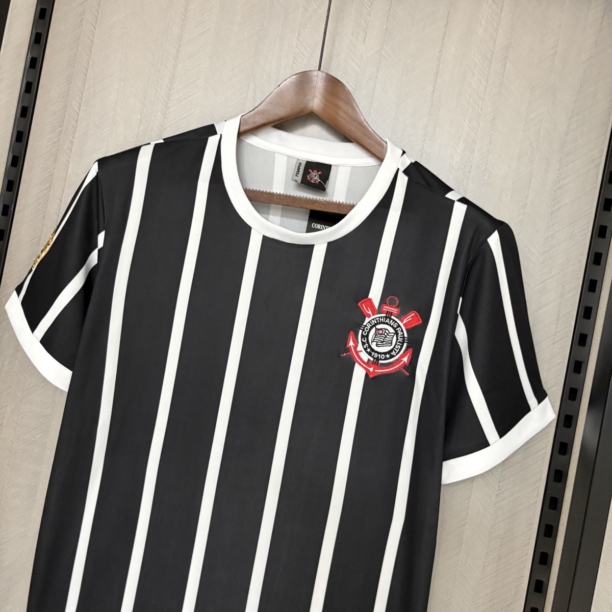 Retro 1982 Corinthians Away Jersey Fan Version