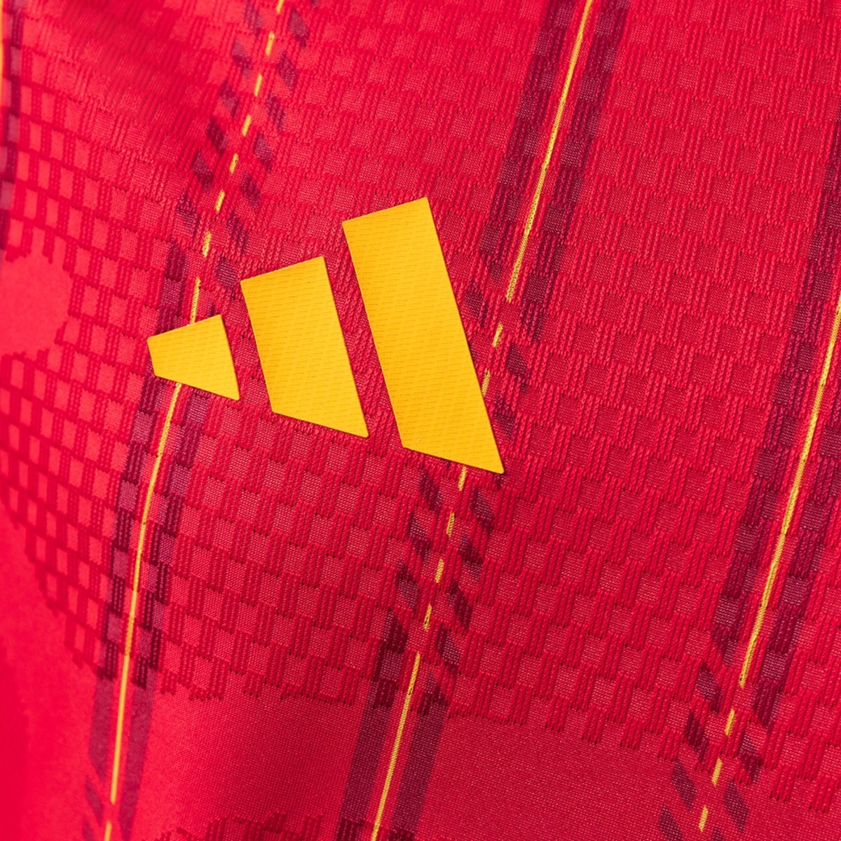 Spain 2026 World Cup Home Jersey Player Version