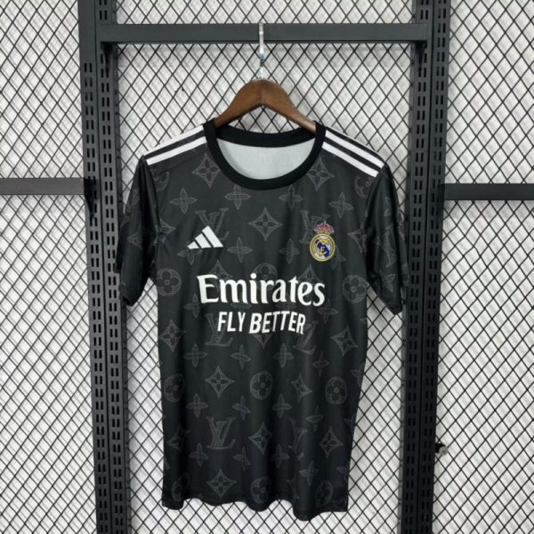 2025/26 Real Madrid LV Co Branded special Edition Jersey Fan Version