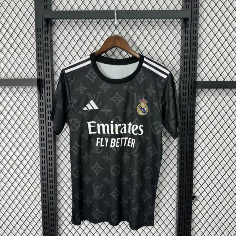 2025/26 Real Madrid LV Co Branded special Edition Jersey Fan Version