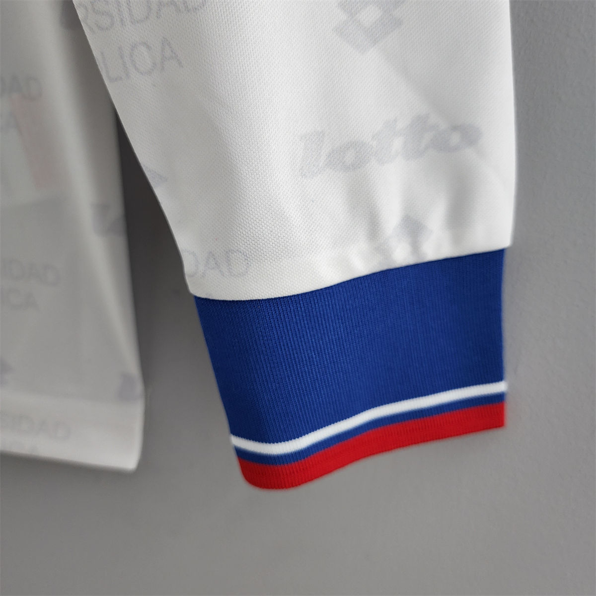 Retro Deportivo Universidad Católica 1996 Third Away Long Sleeve jersey Fan Version