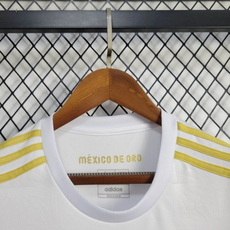2025/26 Mexico Special Edition White Jersey Fan Version