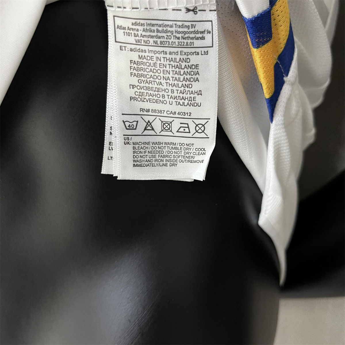 24/25 Boca Juniors Away Jersey Player Version