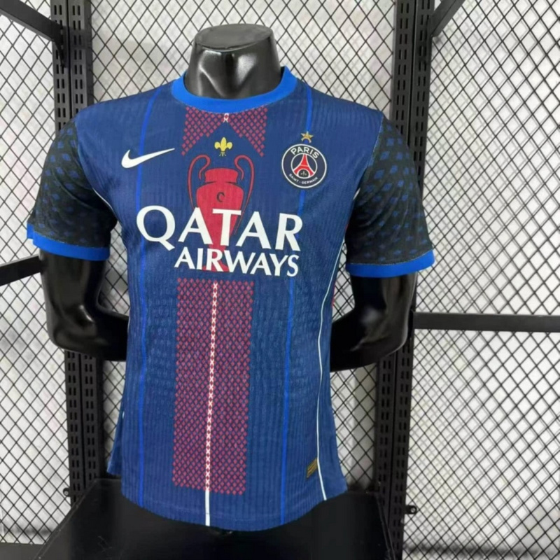 2025/26 PSG Special Champions Edition jersey Player Version