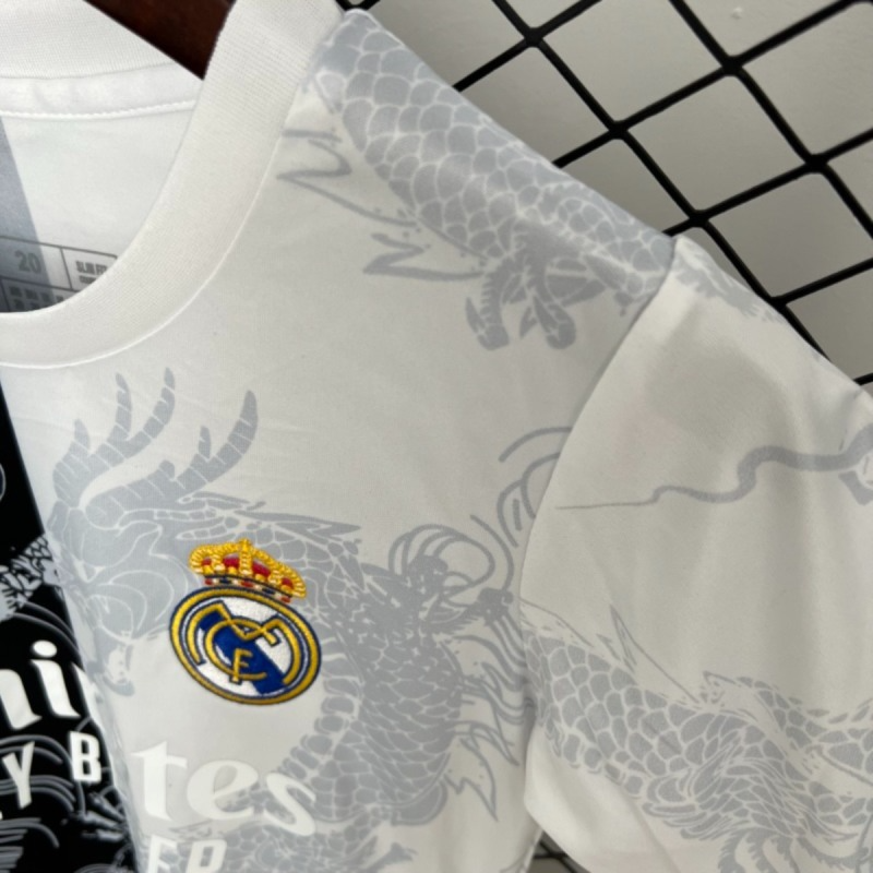 25/26 Real Madrid Special Edition jersey kids Kits size: 16-28
