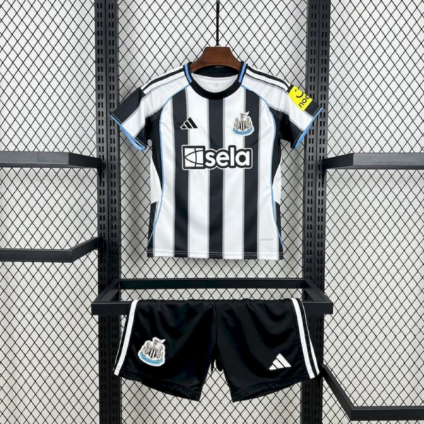 2025/26 Newcastle United Home jersey kids Kits size: 16-28