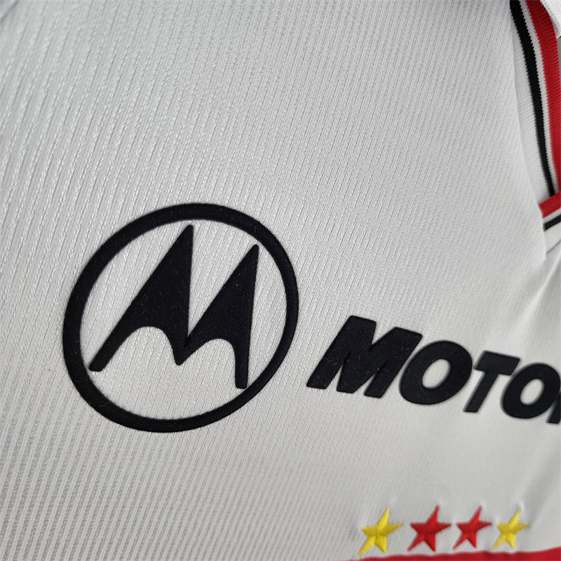 Retro 1999 sao paulo home jersey Fan Version