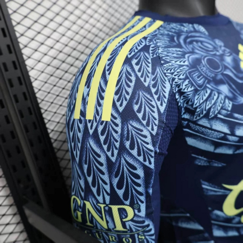 2025/26 Club America Away Long Sleeve Jersey Player Version