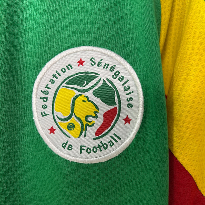 Retro Senegal 2002 Away jersey Fan Version
