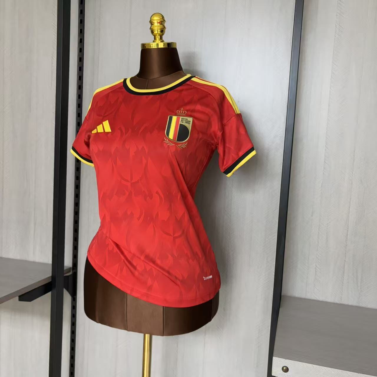 Belgium 2026 World Cup Home Women's Jersey Fan Version