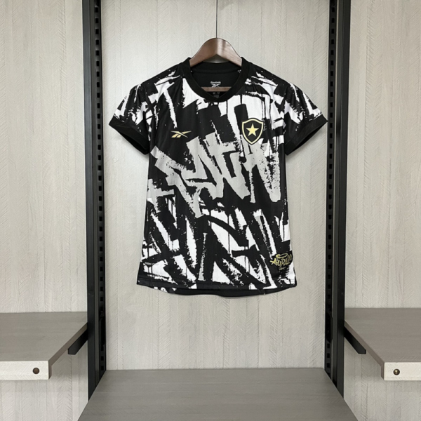2025/26 Botafogo Third Away Women's Jersey Fan Version