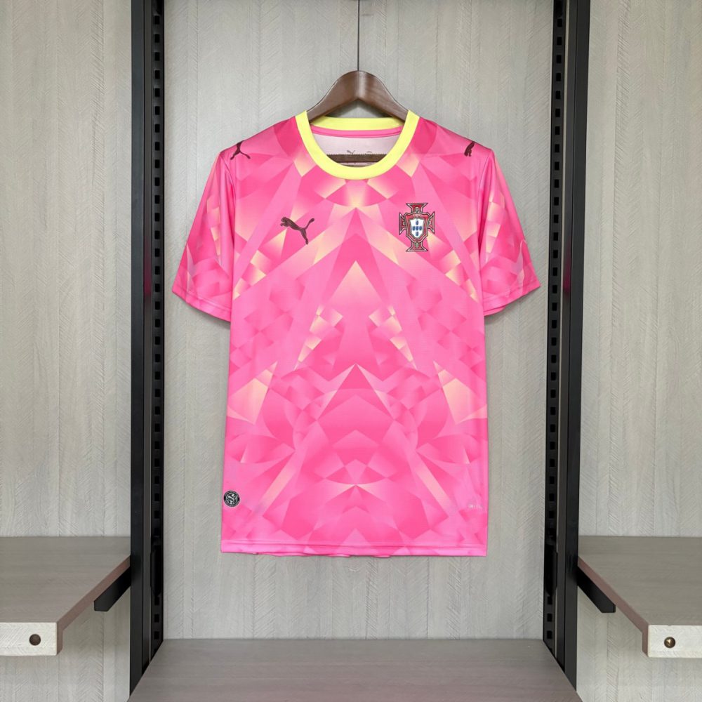 2026 Portugal Pink Special Edition Jersey Fan Version