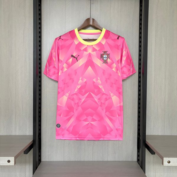 2026 Portugal Pink Special Edition Jersey Fan Version