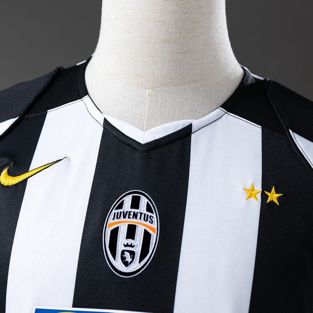 Retro Juventus 04/05 Home  jersey Fan Version