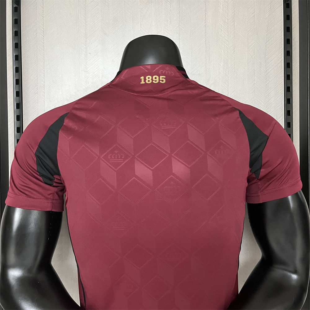 24/25 Belgium Euro Home Jersey Player Version