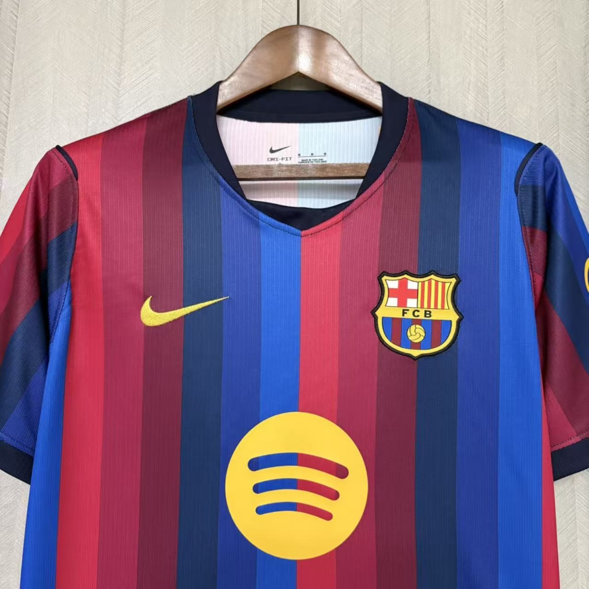 2026/27 Barcelona Home Jersey Fan version
