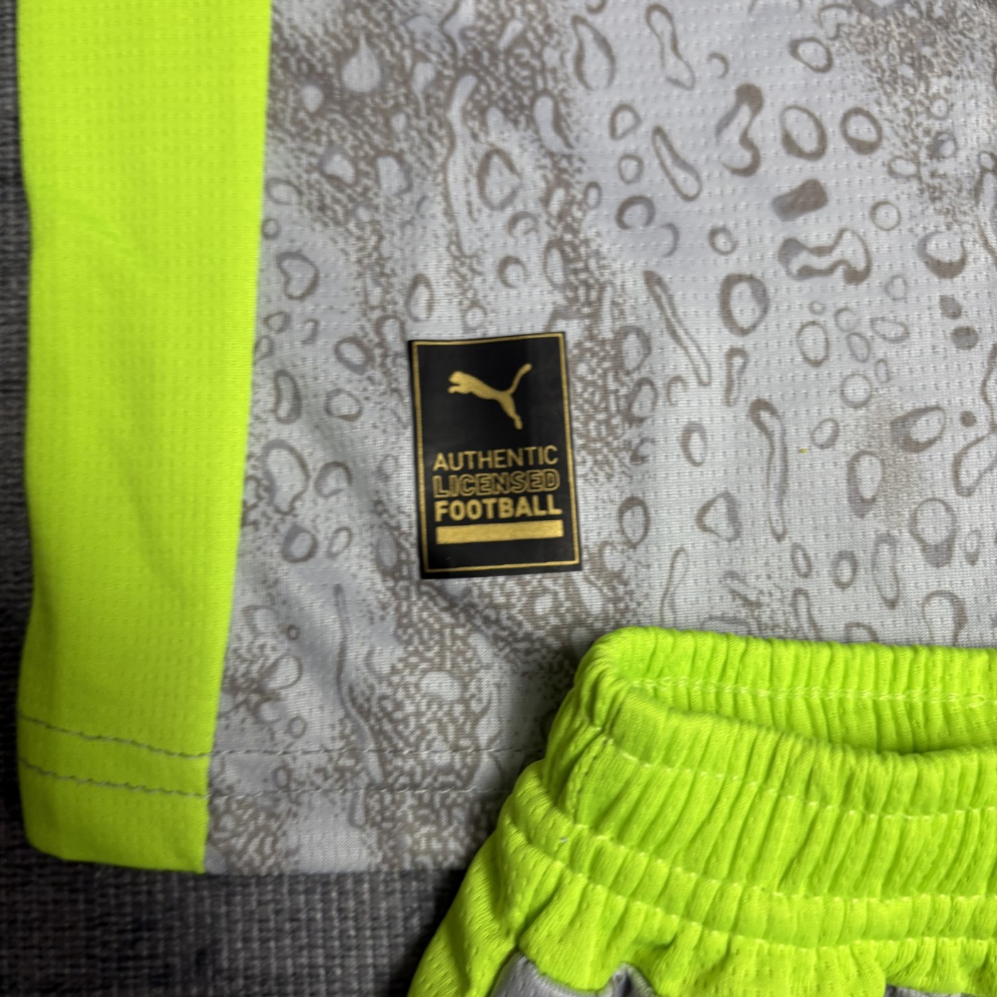 25/26 Manchester City Second Away jersey Kid Kits Size 16-28
