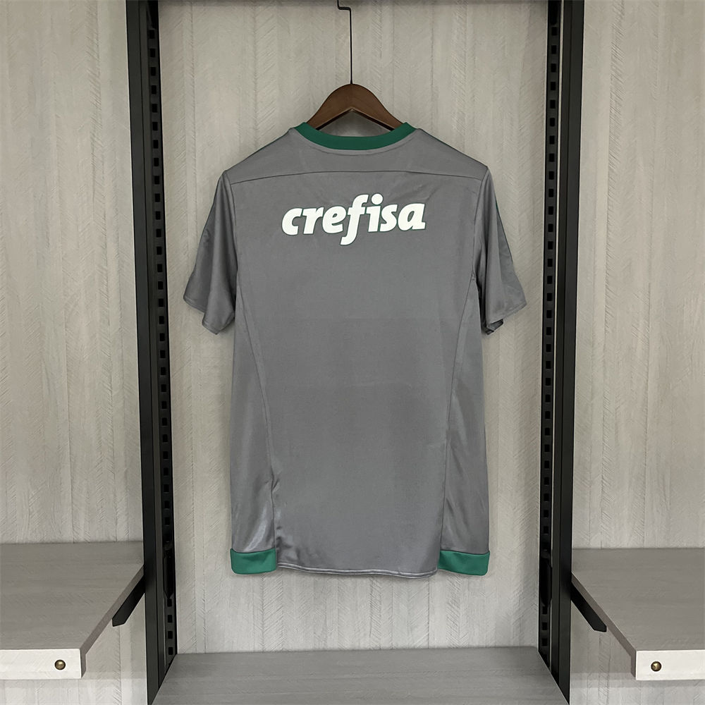 Retro 2015 Palmeiras Grey jersey Fan Version