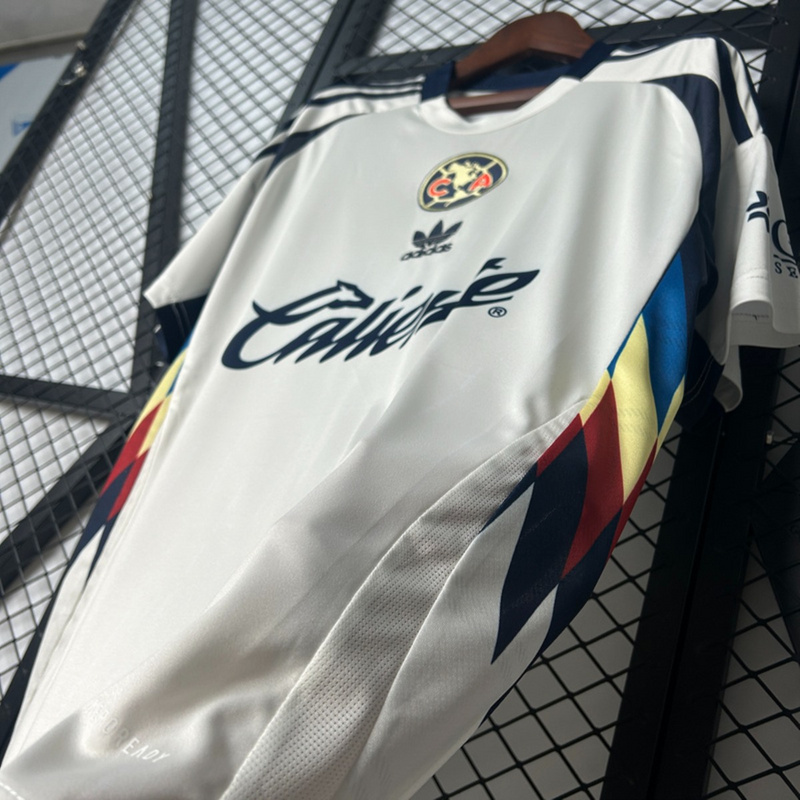 25/26 Club America Special Edition White Jersey Fan Version