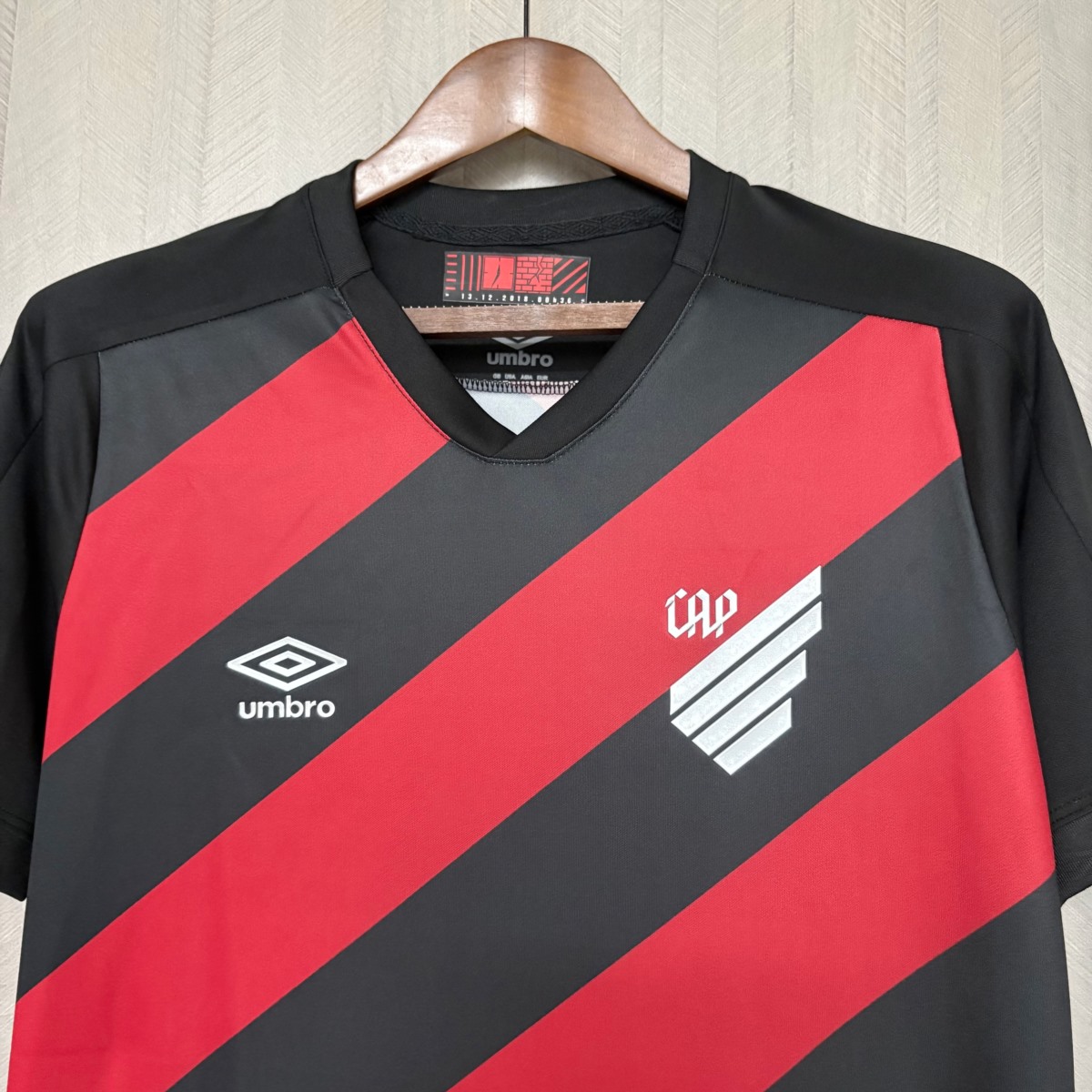 2026/27 Atlético Paranaense Home Jersey Fan Version