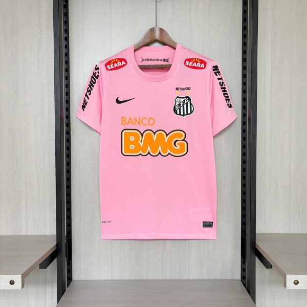Retro Santos 2012 Pink Jersey Fan Version