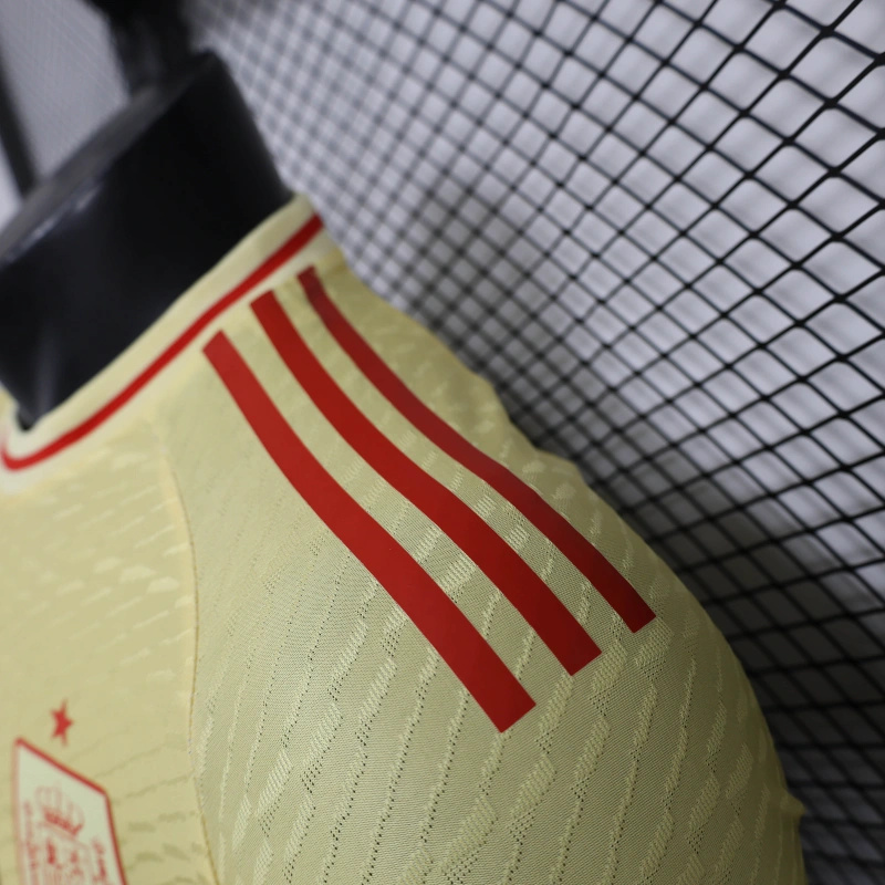 24/25 Spain Special Edition Yellow Jersey Player Version