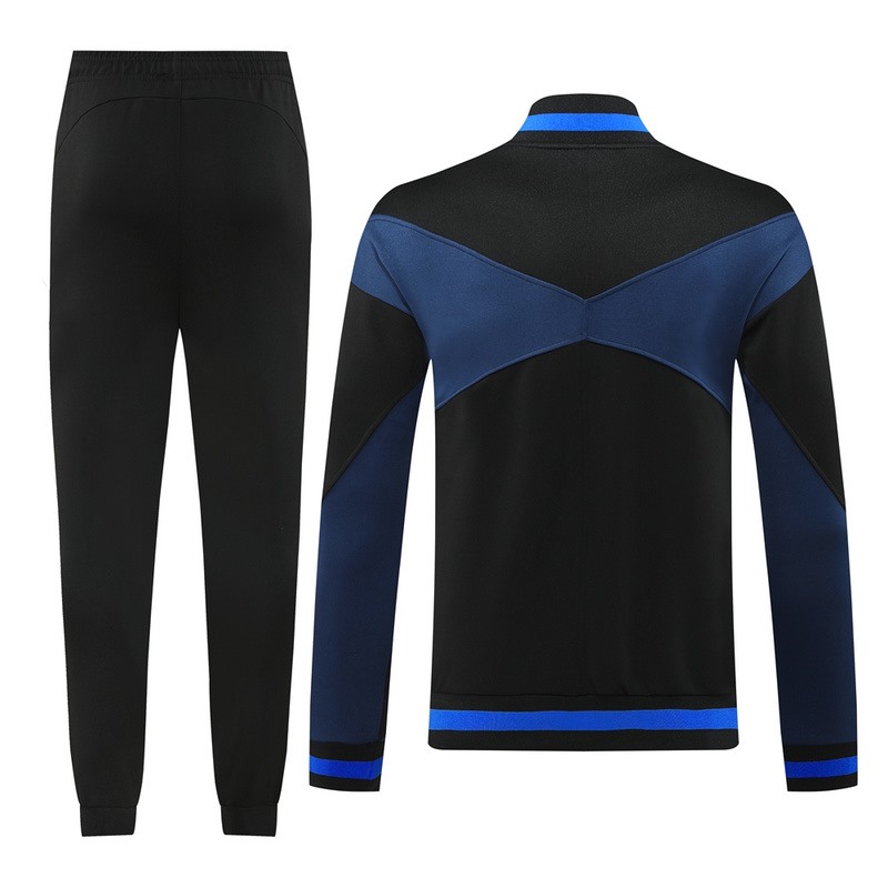 2024 Inter Milan Deep Blue Jacket Training Suit Set Football Team Shirt Sports Fashion