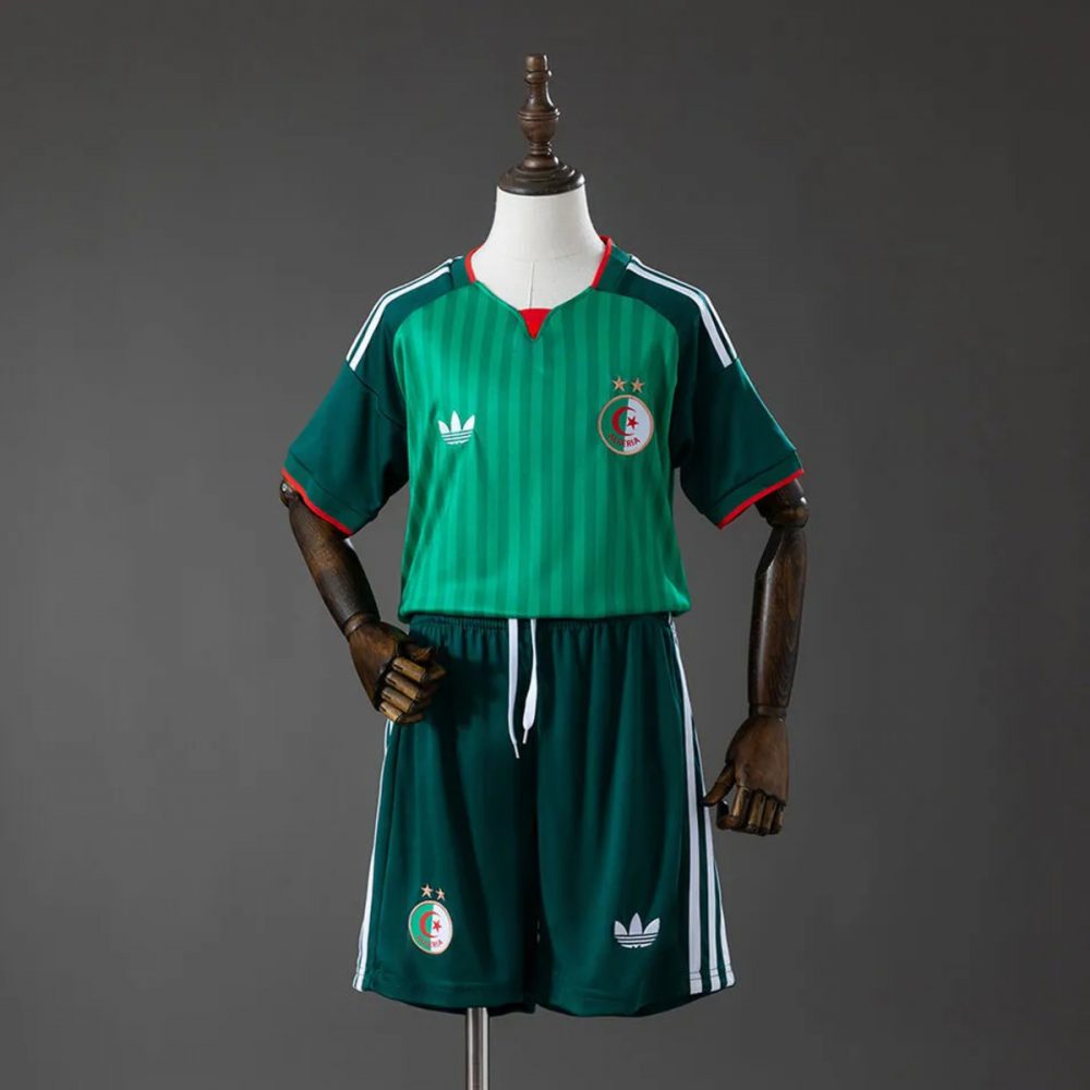 Algeria 2026 World Cup Home Kid Kit