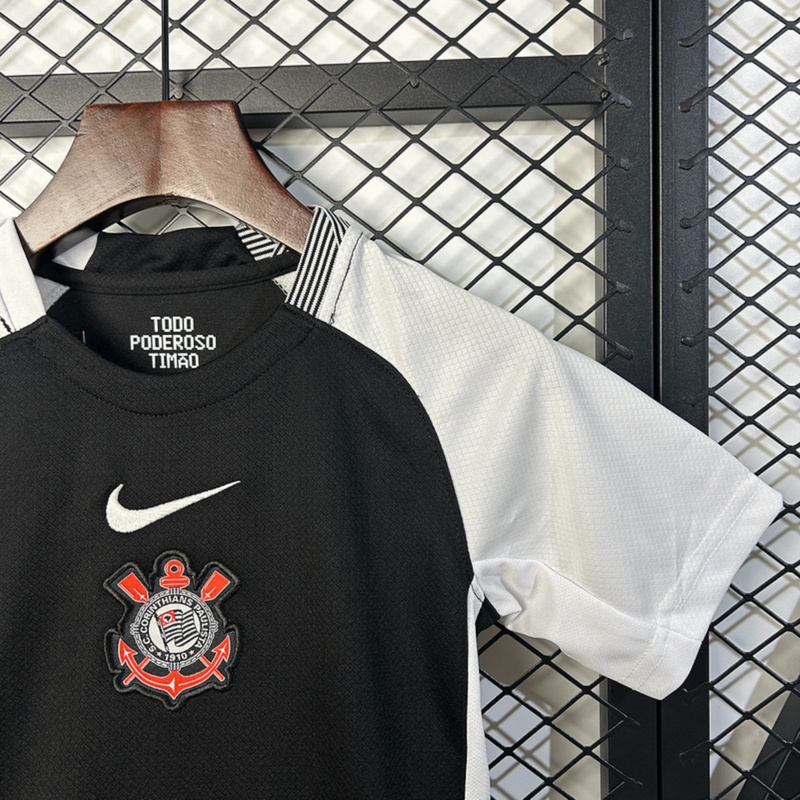 2025/26 Corinthians Away jersey kids Kits size: 16-28