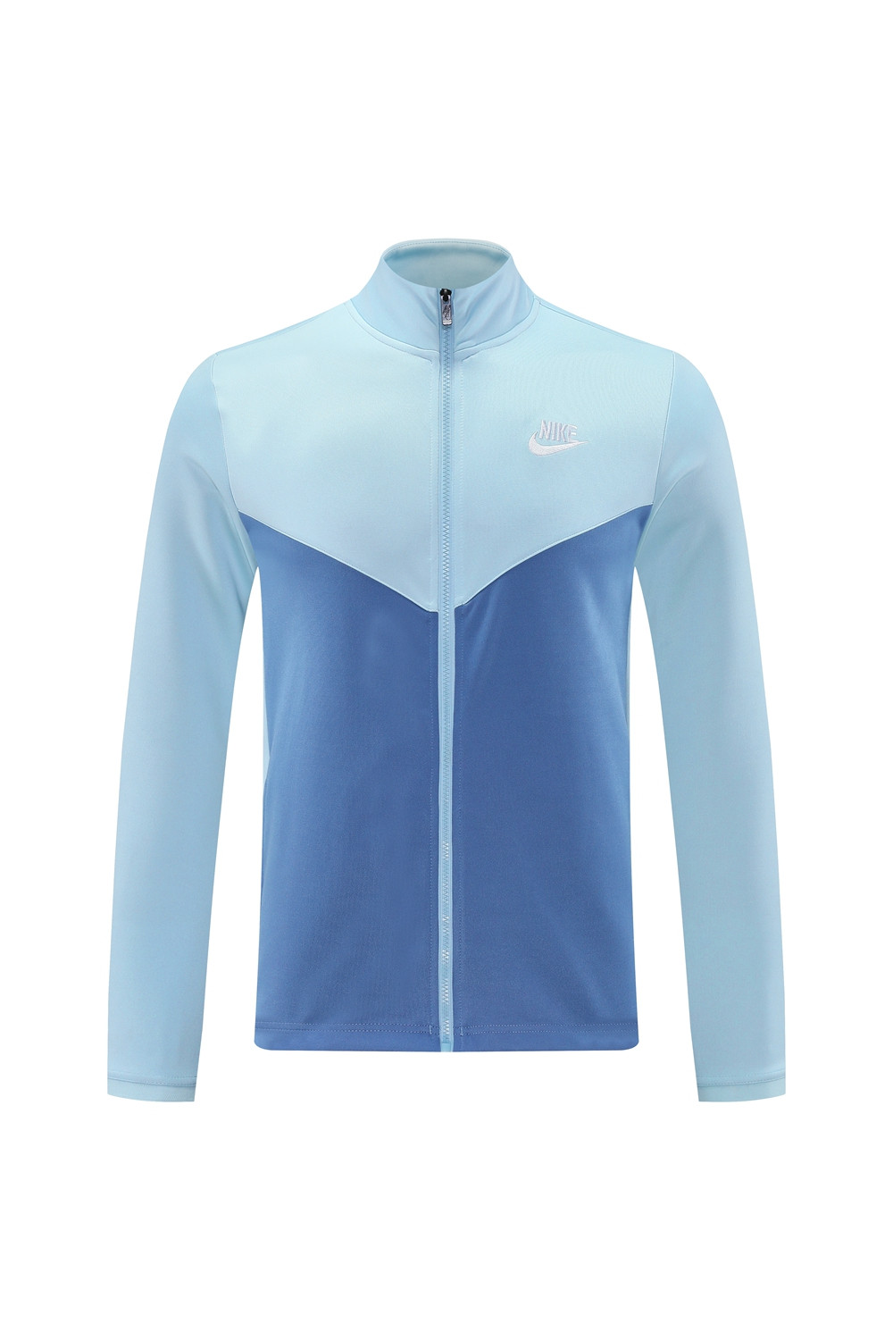 2024 Nike Light Blue Jacket Training Suit Set Football Team Shirt Sports Fashion