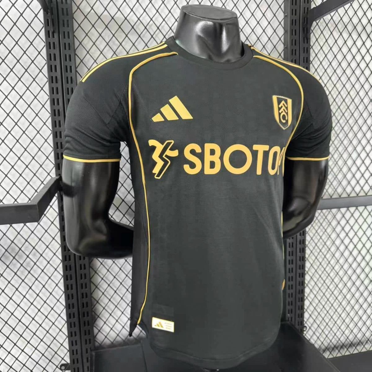 2025/26 Fulham F.C. Second Away Jersey Player Version