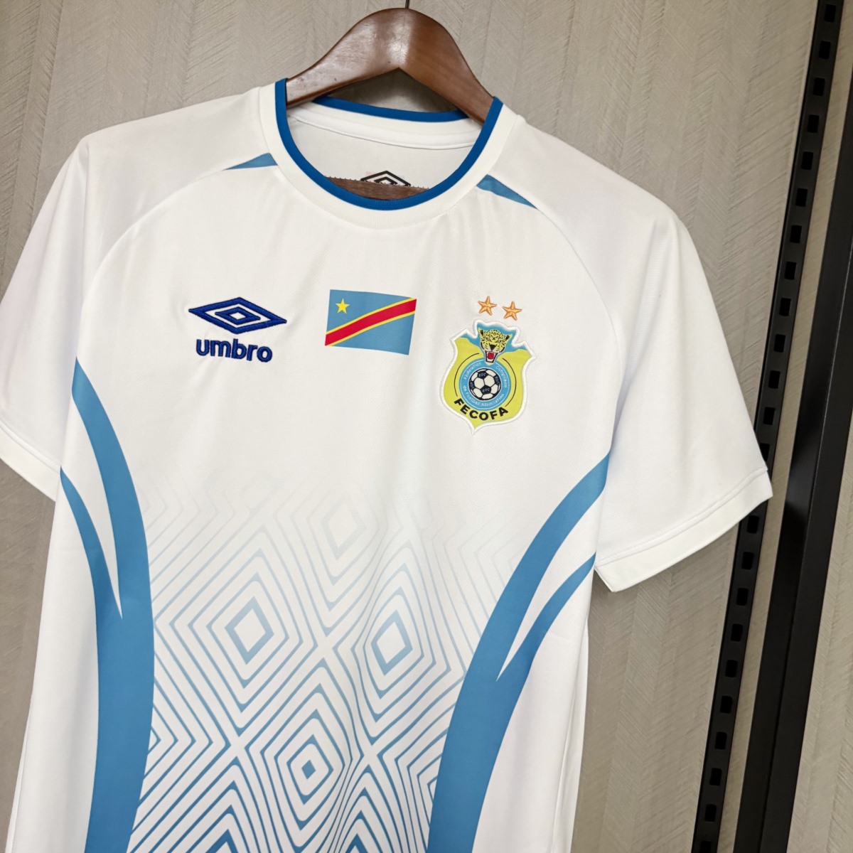 2026 Congo White Jersey Fan Version
