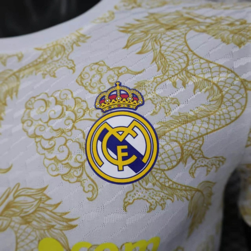 2025/26 Real Madrid Ronaldo & Benzema Special Edition jersey Player Version