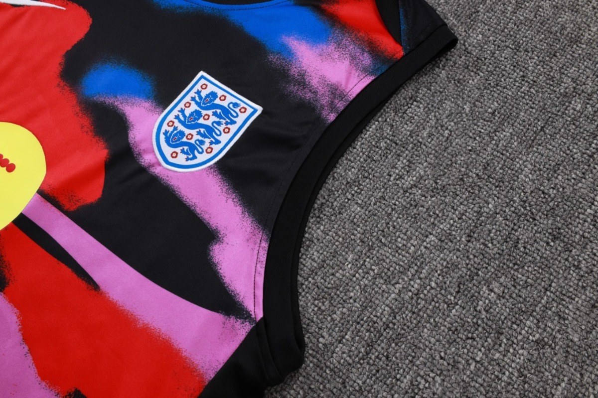 2026 England Color Training Set Shirt and Shorts
