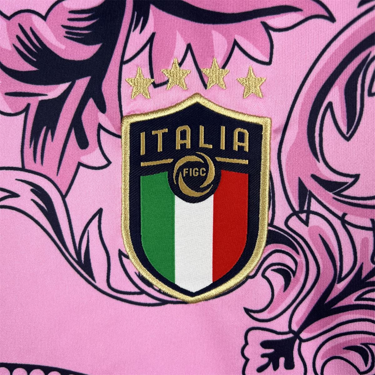23/24 Italy Special Edition Pink Jersey Fan Version