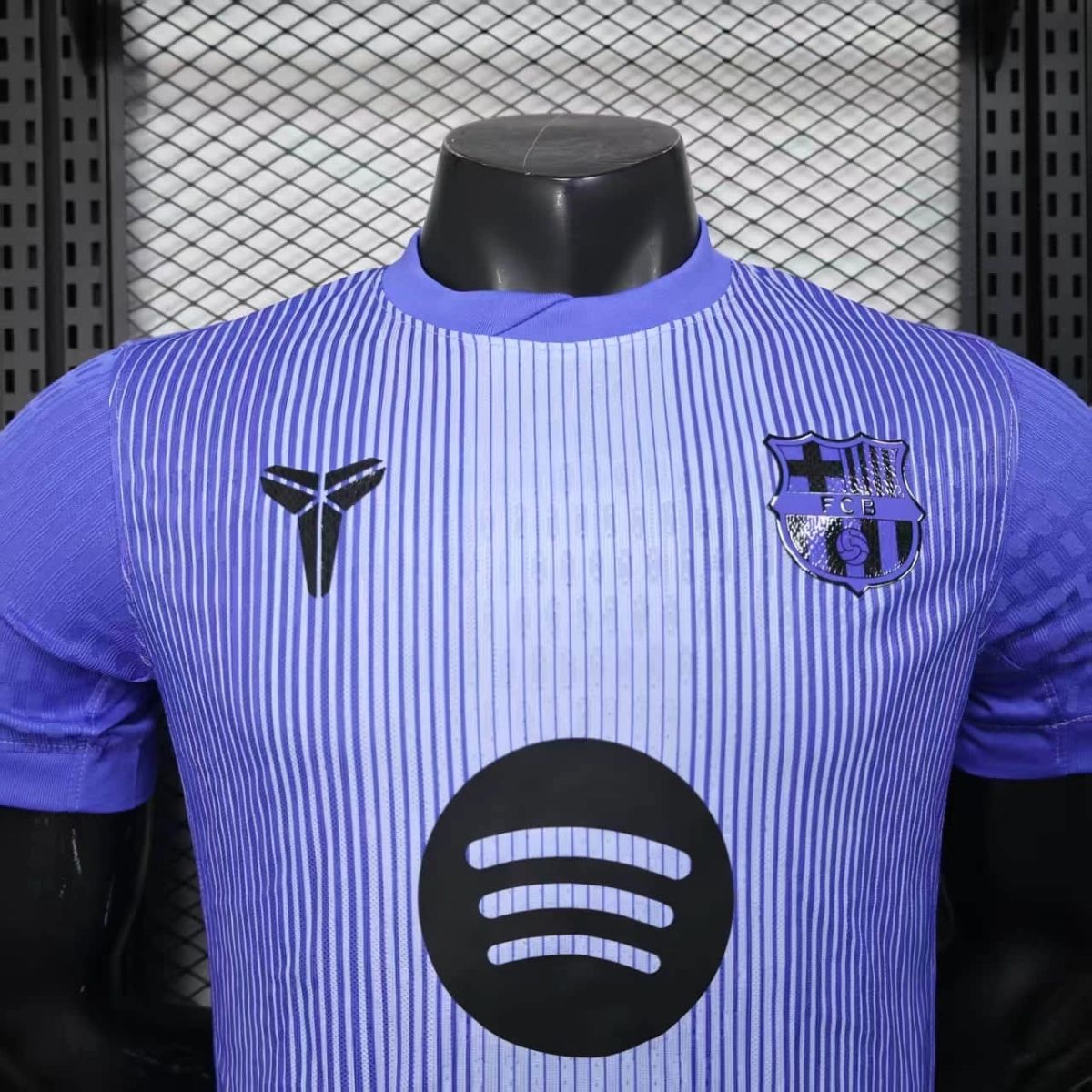 2025/26 Barcelona Purple Special Edition jersey Player Version