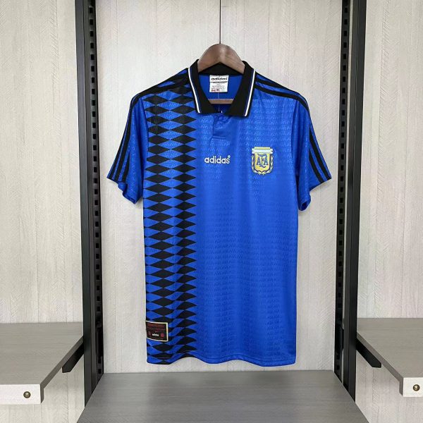 Retro Argentina 1994 Away jersey Fan Version