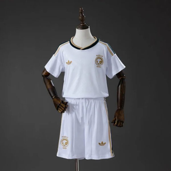 Saudi Araba 2026 World Cup Away Kid Kits