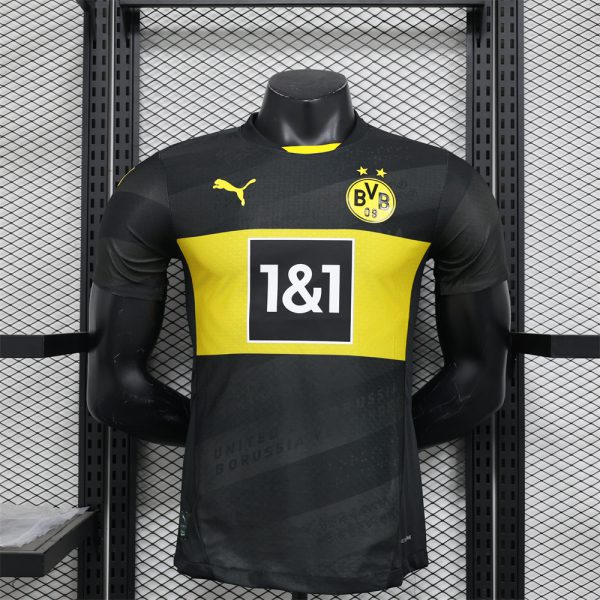 24/25 Dortmund Away Jersey Player Version