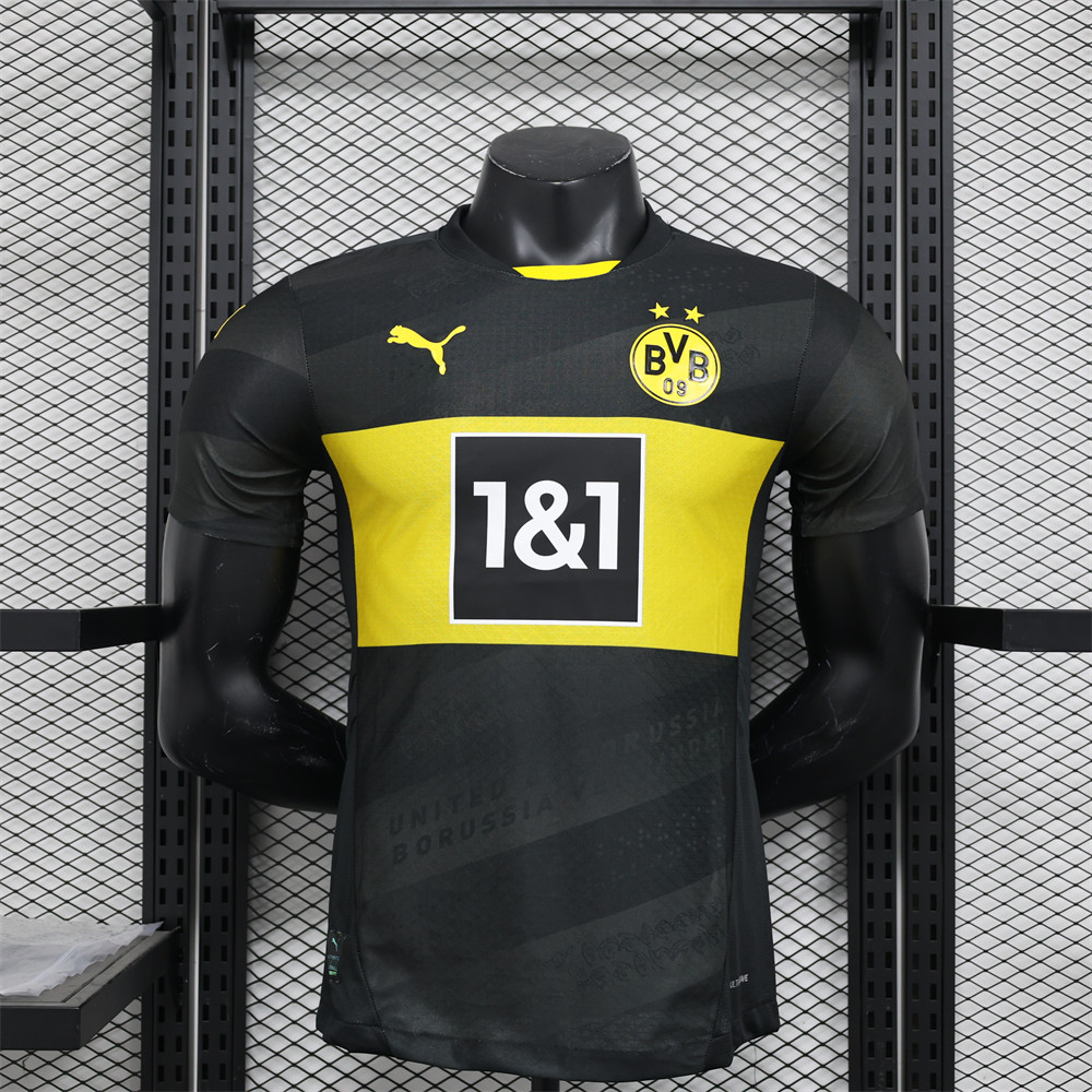 24/25 Dortmund Away Jersey Player Version