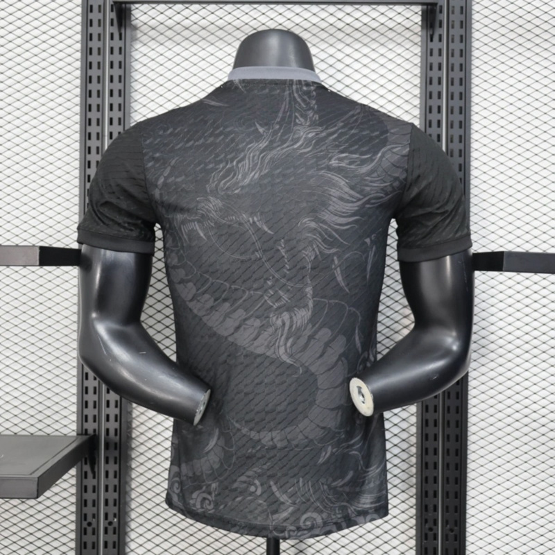 2025/26 Real Madrid Dragon edition Black jersey Player Version